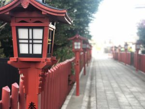 川越八幡宮の紹介